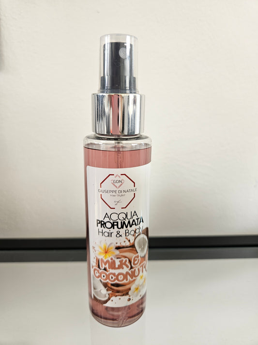 Acqua profumata hair & body Milk & coconut